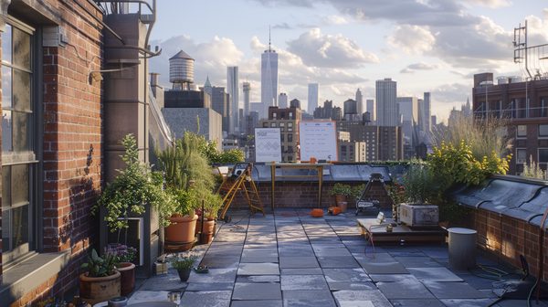 Etanchéité de toit terrasse : combien cela coûte vraiment ?