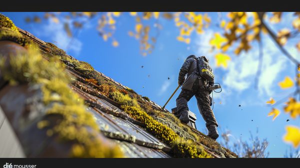 Protégez votre toit: faites-le nettoyer et démousser