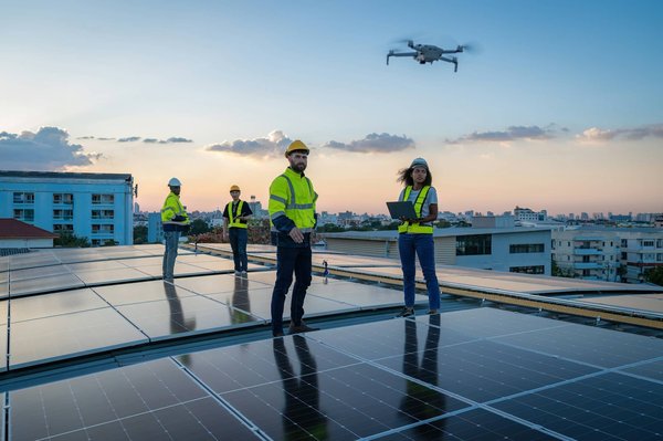 Au-dessus des normes : Les avantages du nettoyage par drone dévoilés