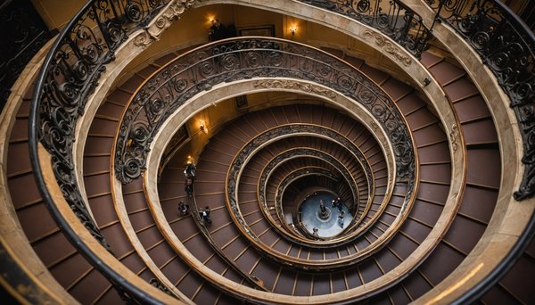 L'escalier en résine : un choix esthétique et durable