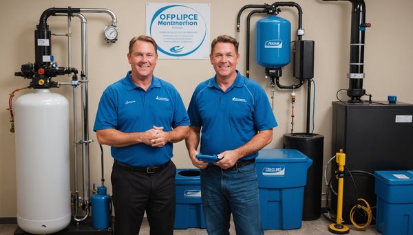 Société entretien adoucisseur d'eau : expertise et solutions durables